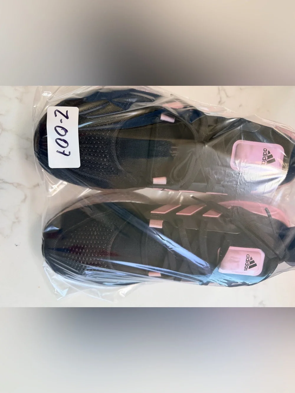 adidas Boost Running Shoes Black Pink Women’s Size 11